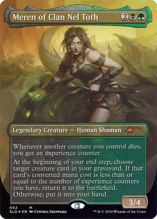 Meren of Clan Nel Toth [Secret Lair Drop]