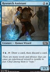 Research Assistant [Magic 2015]