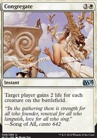 Congregate [Magic 2015]