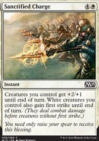 Sanctified Charge [Magic 2015]