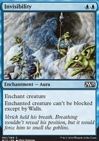 Invisibility [Magic 2015]