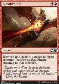 Blastfire Bolt [Magic 2015]