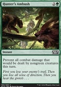 Hunter's Ambush [Magic 2015]