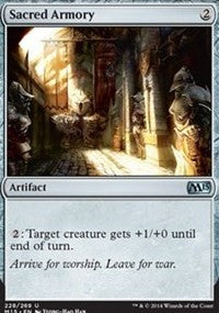 Sacred Armory [Magic 2015]