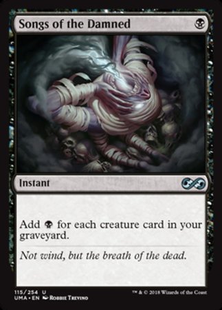 Songs of the Damned [Ultimate Masters]