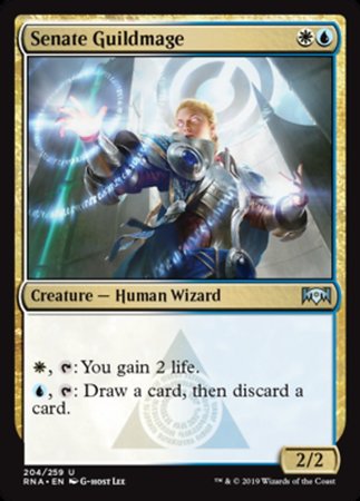 Senate Guildmage [Ravnica Allegiance]