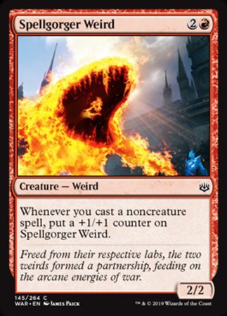 Spellgorger Weird [War of the Spark]
