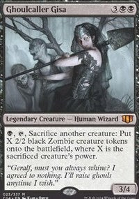 Ghoulcaller Gisa [Commander 2014]