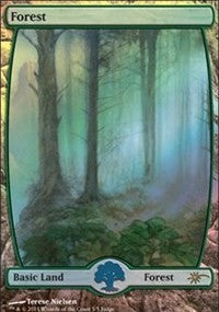 Forest - Full Art [Judge Gift Cards 2014]