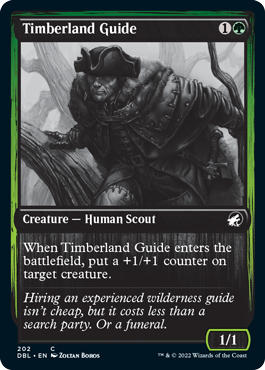 Timberland Guide [Innistrad: Double Feature]