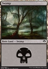 Swamp (39) [Duel Decks: Speed vs. Cunning]