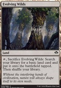 Evolving Wilds [Duel Decks: Speed vs. Cunning]
