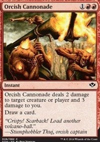 Orcish Cannonade [Duel Decks: Speed vs. Cunning]