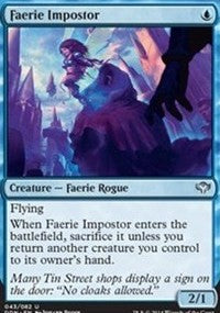 Faerie Impostor [Duel Decks: Speed vs. Cunning]