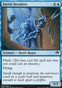 Faerie Invaders [Duel Decks: Speed vs. Cunning]