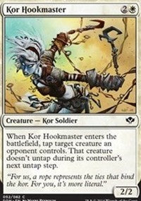 Kor Hookmaster [Duel Decks: Speed vs. Cunning]