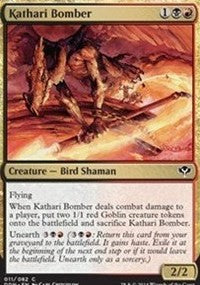 Kathari Bomber [Duel Decks: Speed vs. Cunning]