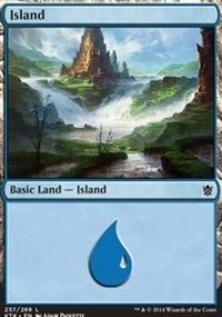 Island (257) [Khans of Tarkir]