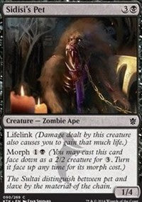 Sidisi's Pet [Khans of Tarkir]