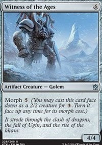 Witness of the Ages [Khans of Tarkir]