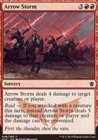 Arrow Storm [Khans of Tarkir]