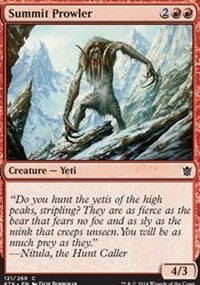 Summit Prowler [Khans of Tarkir]