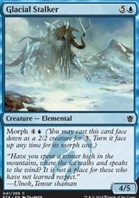 Glacial Stalker [Khans of Tarkir]