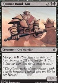 Krumar Bond-Kin [Khans of Tarkir]