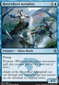 Riverwheel Aerialists [Khans of Tarkir]