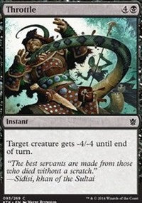 Throttle [Khans of Tarkir]