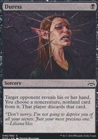 Duress [Duel Decks Anthology: Divine vs. Demonic]