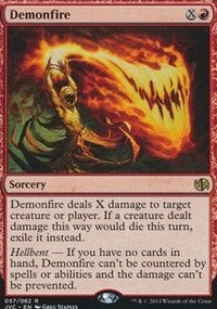 Demonfire [Duel Decks Anthology: Jace vs. Chandra]