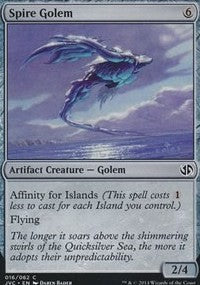 Spire Golem [Duel Decks Anthology: Jace vs. Chandra]