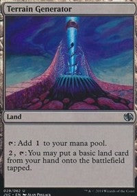 Terrain Generator [Duel Decks Anthology: Jace vs. Chandra]