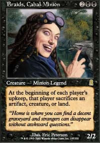 Braids, Cabal Minion [Odyssey]
