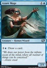 Azure Mage [Commander 2014]