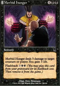 Morbid Hunger [Odyssey]