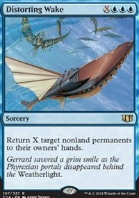 Distorting Wake [Commander 2014]