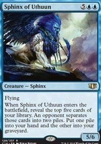 Sphinx of Uthuun [Commander 2014]