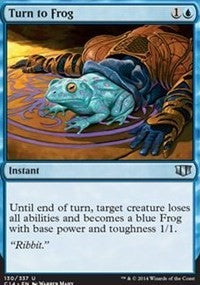 Turn to Frog [Commander 2014]