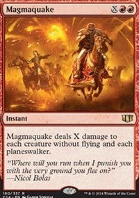 Magmaquake [Commander 2014]