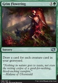 Grim Flowering [Commander 2014]