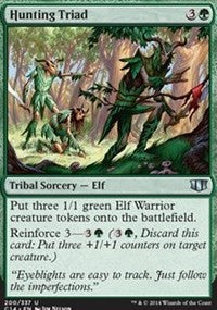 Hunting Triad [Commander 2014]