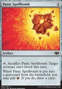 Panic Spellbomb [Commander 2014]