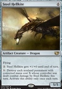 Steel Hellkite [Commander 2014]