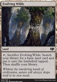 Evolving Wilds [Commander 2014]