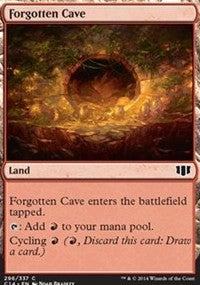 Forgotten Cave [Commander 2014]
