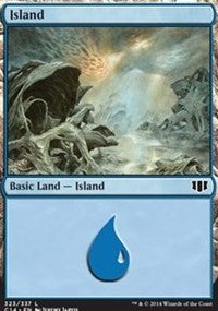 Island (323) [Commander 2014]