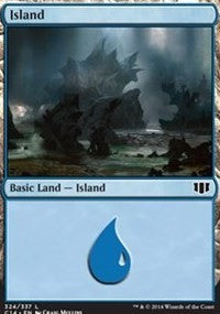 Island (324) [Commander 2014]