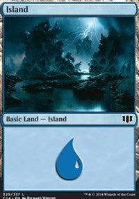 Island (325) [Commander 2014]